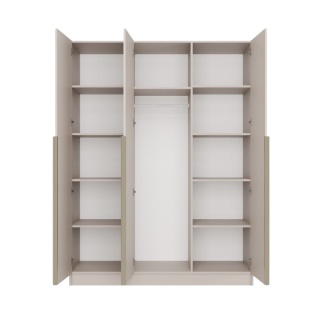 Szafa do sypialni 150 cm SZAF-1020-KASZ-150CM