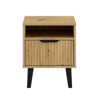 Szafka nocna lamele SN-309-ART-LAM