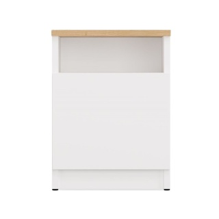 Szafka nocna szerokość 30 cm SN-316-ART-BIEL-MAT