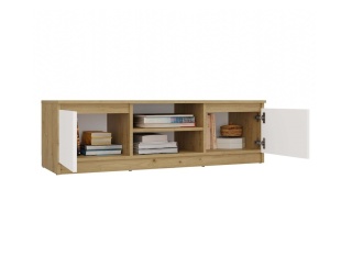 Szafka pod tv 120 cm RTV-501-ART-BIEL-MAT