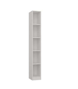 Regał 25 cm szerokości RE-1441-BIEL-MAT