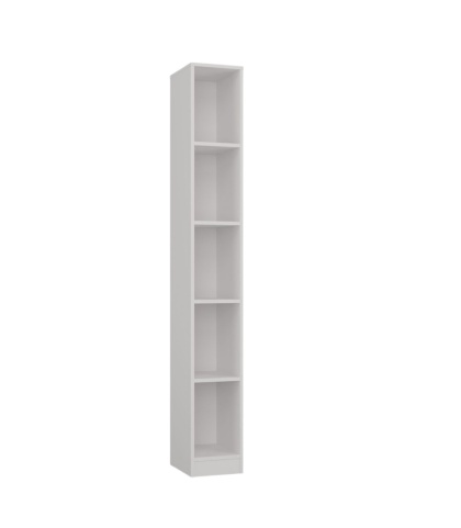 Regał 25 cm szerokości RE-1441-BIEL-MAT