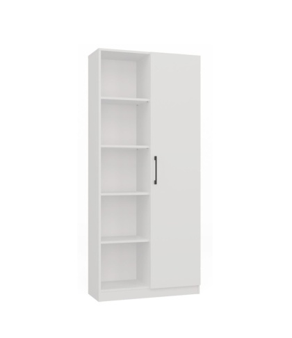 Regał półzamknięty 10 półek RE-1426-BIEL-MAT