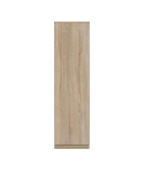 Szafa ubraniowa głębokość 50 cm dąb sonoma SZAF-1001-SON – widok z przodu.