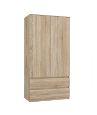 Szafa z szufladami i półkami 90cm SZAF-1008-SON