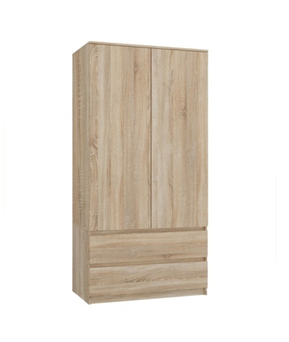 Szafa z szufladami i półkami 90cm SZAF-1008-SON