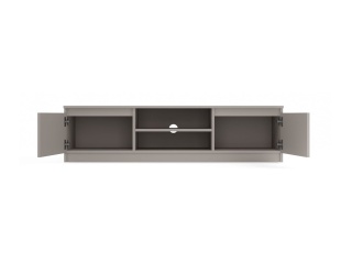 Szafka rtv szara RTV-502-GLI