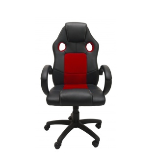 Ergonomiczny fotel gamingowy FOT-407-CZER