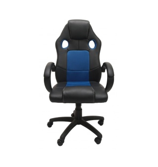 Fotel gamingowy ergonomiczny FOT-407-NIEB