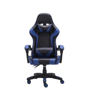 Fotel gamingowy niebieski FOT-406-NIEB
