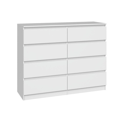 Komoda do salonu biała KOM-907-BIEL-MAT