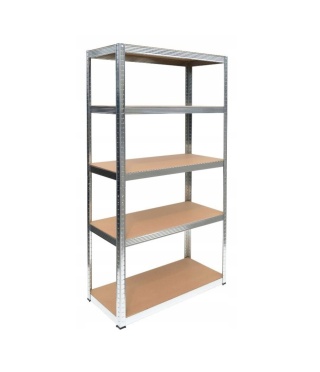 Regał metalowy 180x90x40 cm RE-1419-MET