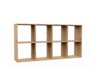 Regał pod biurko dąb artisan RE-1409-ART