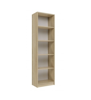 Regał z półkami 50cm dąb sonoma RE-1402-SON