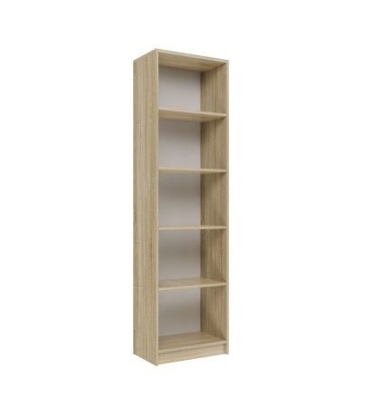 Regał z półkami 50cm dąb sonoma RE-1402-SON