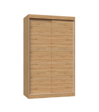 Szafa drzwi przesuwne 120 cm SZAF-1013-ART