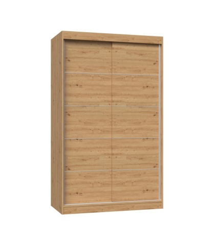 Szafa drzwi przesuwne 120 cm SZAF-1013-ART