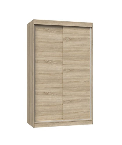 Szafa przesuwna 120 cm dąb sonoma SZAF-1012-SON