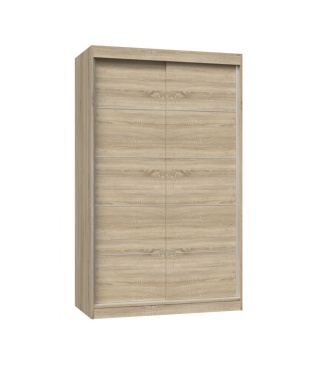 Szafa z drzwiami przesuwnymi 120cm SZAF-1013-SON