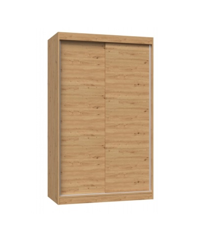 Szafa z przesuwanymi drzwiami 120cm SZAF-1012-ART