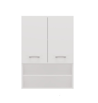 Szafka biała wisząca 64x90cm LAZ-1304-BIEL-MAT