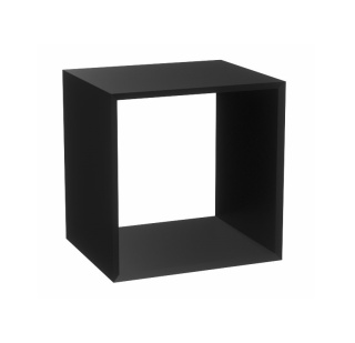 Czarny wkład do regału RE-1406-CZERN