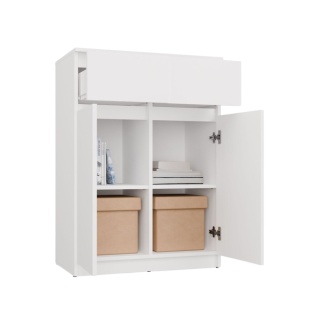 Komoda biała 70 cm KOM-946-BIEL-MAT