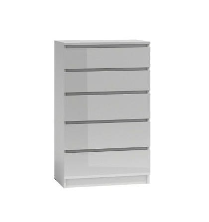 Komoda biała lakierowana KOM-903-BIEL-POŁ