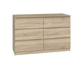 Komoda z szufladami 120 cm x 40 cm KOM-905-SON