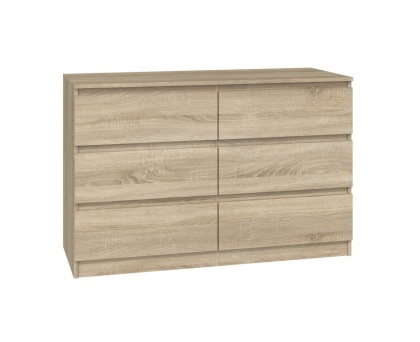 Komoda z szufladami 120 cm x 40 cm KOM-905-SON