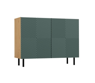 Komoda zielona KOM-921-ART-ZIEL
