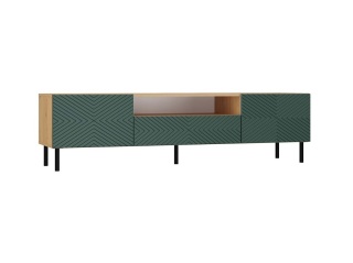 Nowoczesna szafka rtv 160cm RTV-506-ART-ZIEL