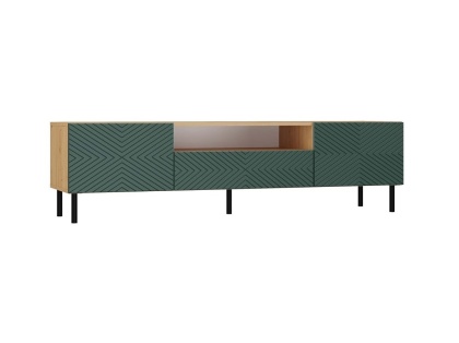 Nowoczesna szafka rtv 160cm RTV-506-ART-ZIEL
