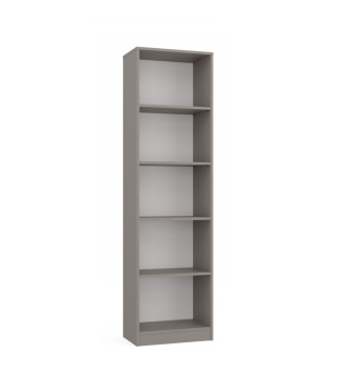 Regał 50 cm szerokości RE-1402-GLI