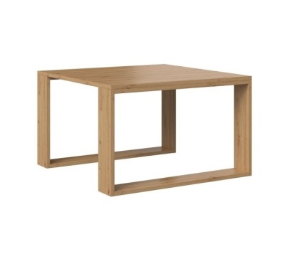 Stolik kawowy mały dąb artisan STOL-801-ART