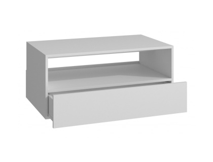 Stolik z szufladami STOL-813-BIEL-MAT