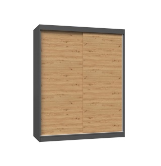 Szafa do korytarza 160cm SZAF-1017-ANT-ART