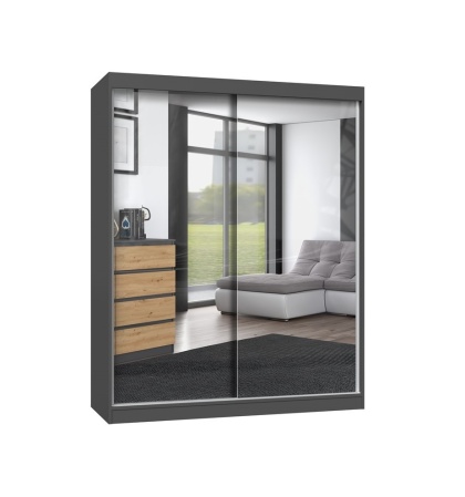 Szafa na korytarz 160 cm SZAF-1016-ANT-ART