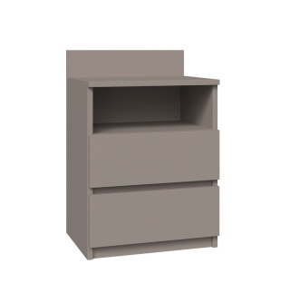 Szafka nocna szara SN-303-GLI