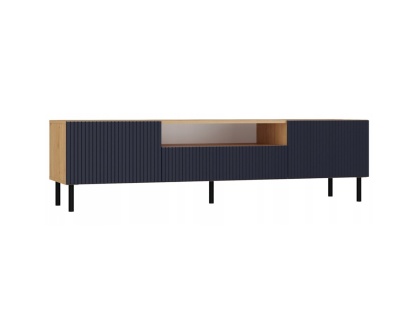 Szafka rtv granatowa - artisan 160cm RTV-507-ART-GRAN