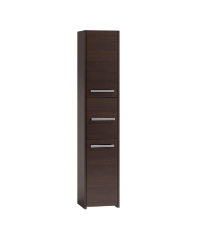 Szafka słupek do łazienki 30 cm wenge LAZ-1310-WEN