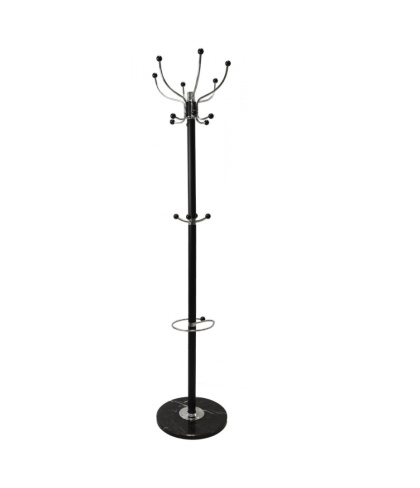 Wieszak obrotowy czarny WIESZ-604-CZERN