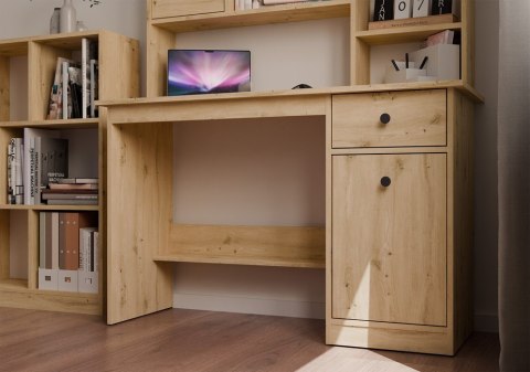 Biurko 120 z nadstawką BIUR-735-NADST-ART