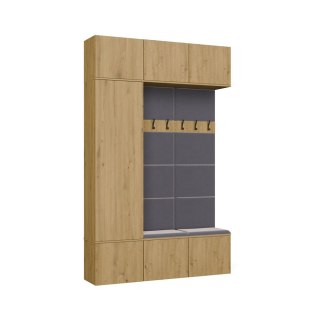 Komplet do przedpokoju GAR-108-2W-1S-ART
