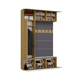 Komplet do przedpokoju GAR-108-2W-1S-ART