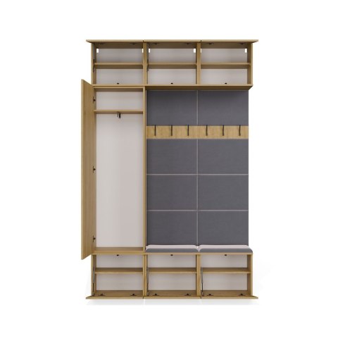 Komplet do przedpokoju GAR-108-2W-1S-ART