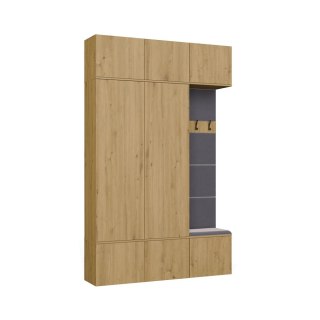 Meble do korytarza GAR-108-1W-2S-ART