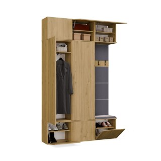 Meble do korytarza GAR-108-1W-2S-ART