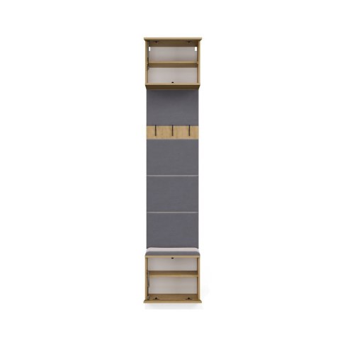Zabudowa przedpokoju z siedziskiem GAR-108-2W-2S-ART