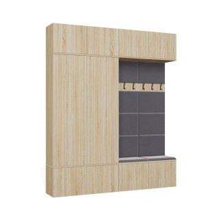 Zabudowa do przedpokoju z siedziskiem GAR-108-2W-2S-SON